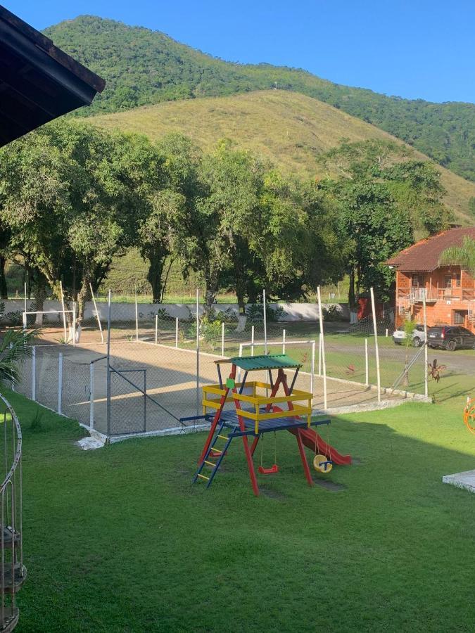 Chale Lazer Completo 700Mts Praia Ubatuba Exterior photo